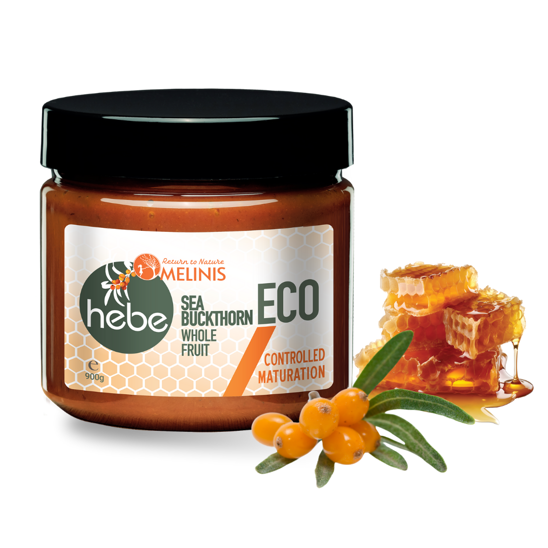 Hebe - A Revolutionary Fusion of Fermented Sea Buckthorn & Raw Honey for Integrative Health
