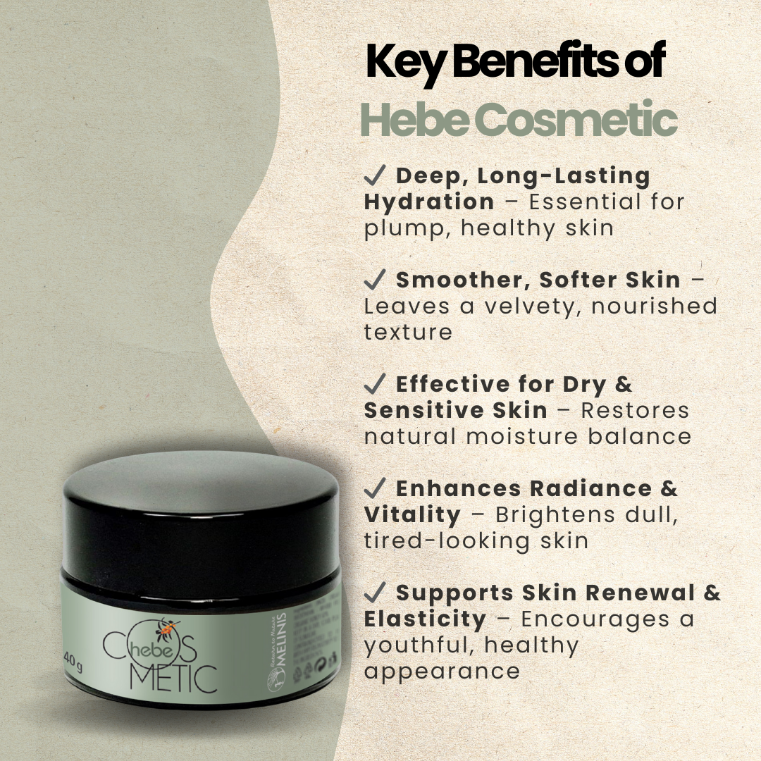 Hebe Cosmetic – A Revolutionary Fermented Sea Buckthorn & Honey Cream The Next Generation of Skincare