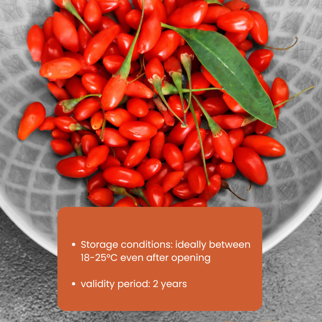 Melinis Goji Cream – 230g | Raw and Organic Honey with Organic Goji Berries | Unique Cold-Processed Spread